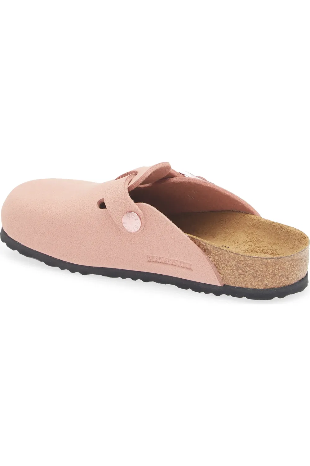 Детские сабо на пробковой стельке Boston Birkenstock, розовый — фото 2