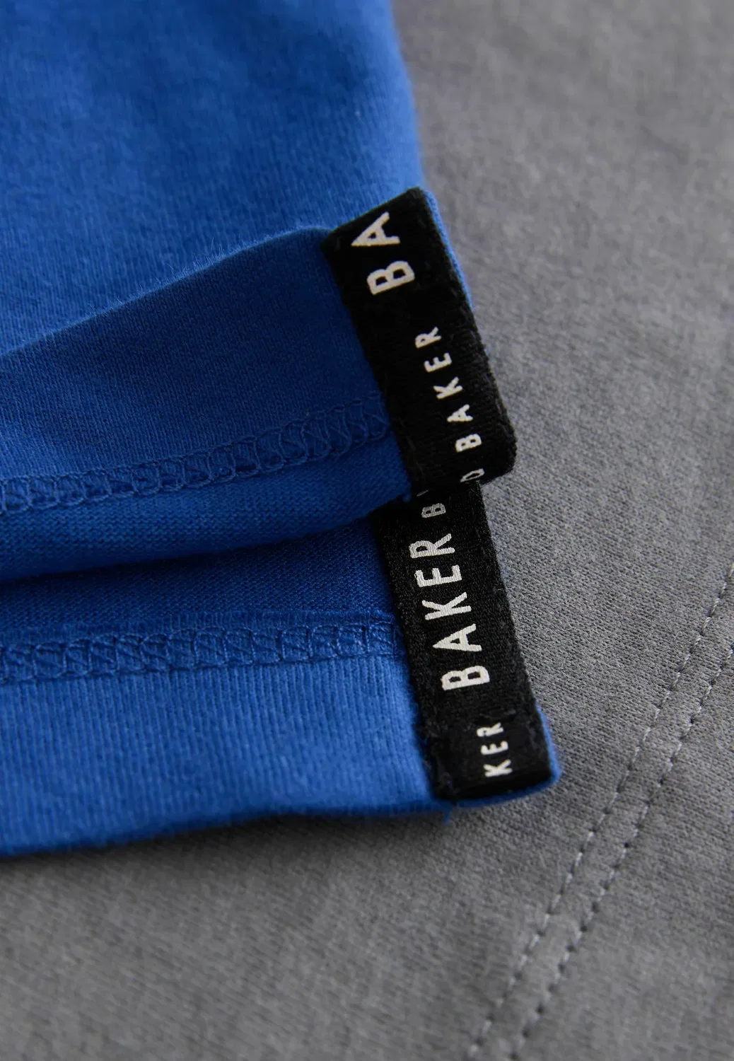 Комплект из 3 футболок с длинным рукавом - футболка с длинным рукавом Baker By Ted Baker, Grey Blue — фото 4