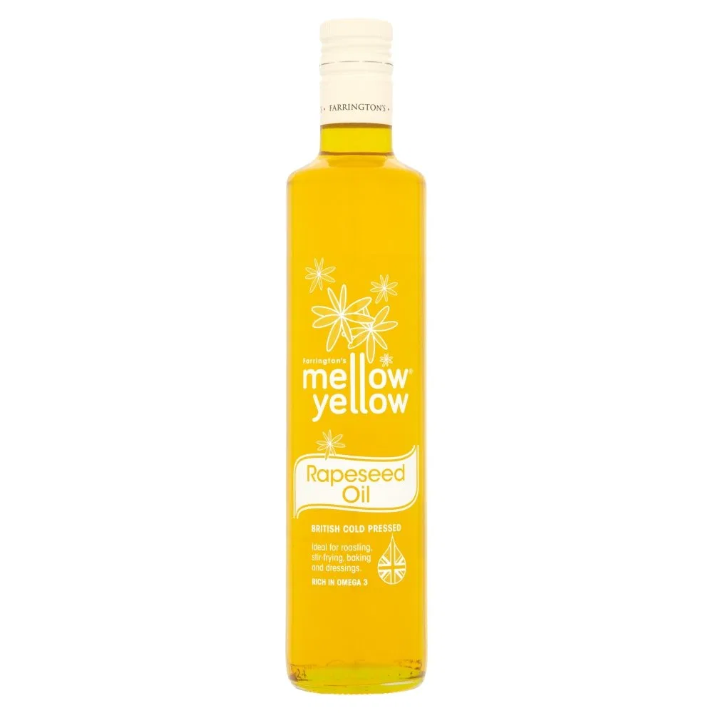 Масло для тела холодного отжима Farringtons Mellow Yellow, 500 мл