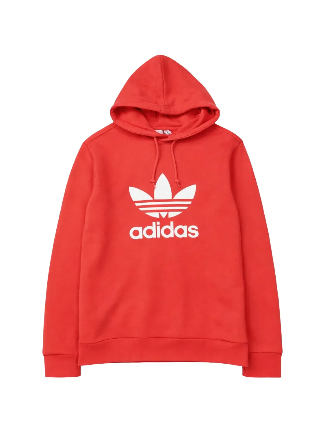 Adidas Худи Trefoil красный