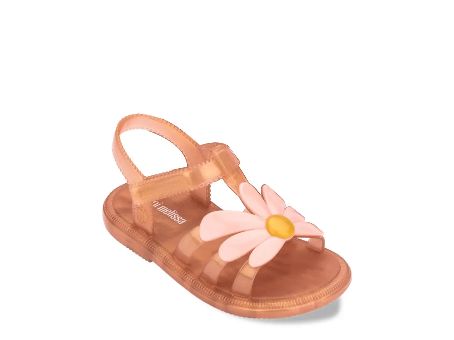 Сандалии Hip Bloomy Jelly, Mini Melissa, темно-коричневые