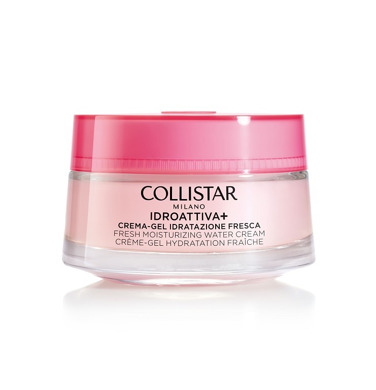 

Легкий увлажняющий крем для лица на водной основе idroattiva+ fresh moisturizing water cream Collistar, 50 мл