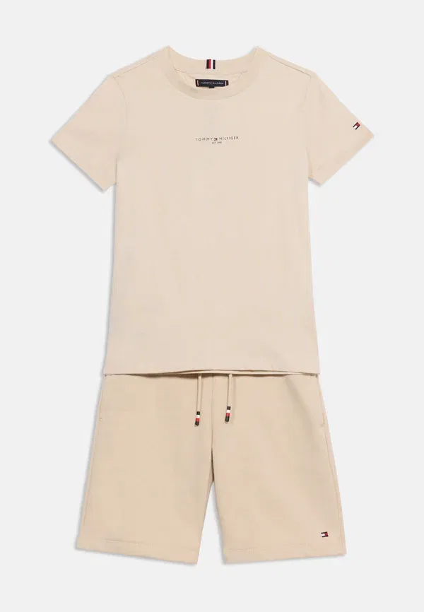 Брюки из хлопка Tommy Hilfiger, бежевый — фото 3