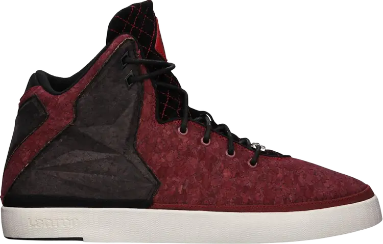 

Кроссовки Nike LeBron 11 Lifestyle 'Red Cork', красный, Красный;черный, Кроссовки Nike LeBron 11 Lifestyle 'Red Cork', красный