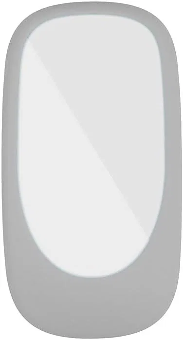Щетка для тела JAYU с губкой, 29.5x8.5 см, Белый — фото 2