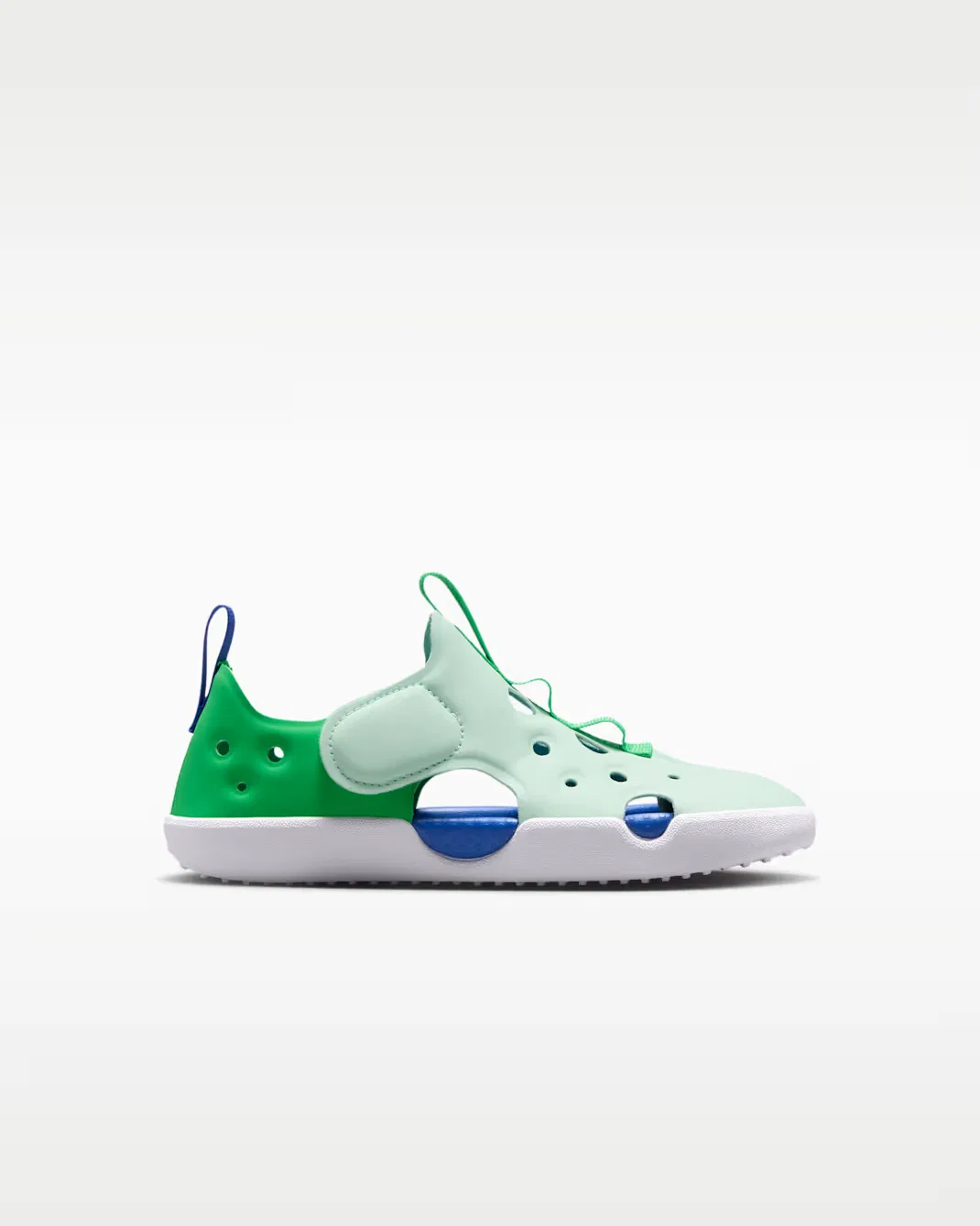 Детские сандалии Nike Sunray Protect 4, Arctic Green/Green Spark/White/Racer Blue — фото 3