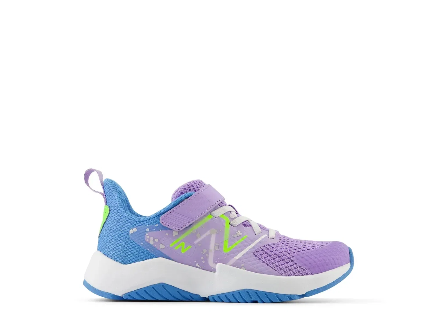 Кроссовки Rave Run v2 New Balance, фиолетово-синие — фото 3