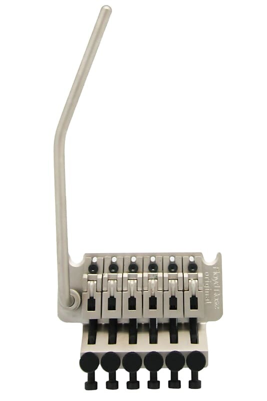 

Аутентичная оригинальная система тремоло Floyd Rose — Lefty — Satin Pearl Original Left-Handed Locking Tremolo