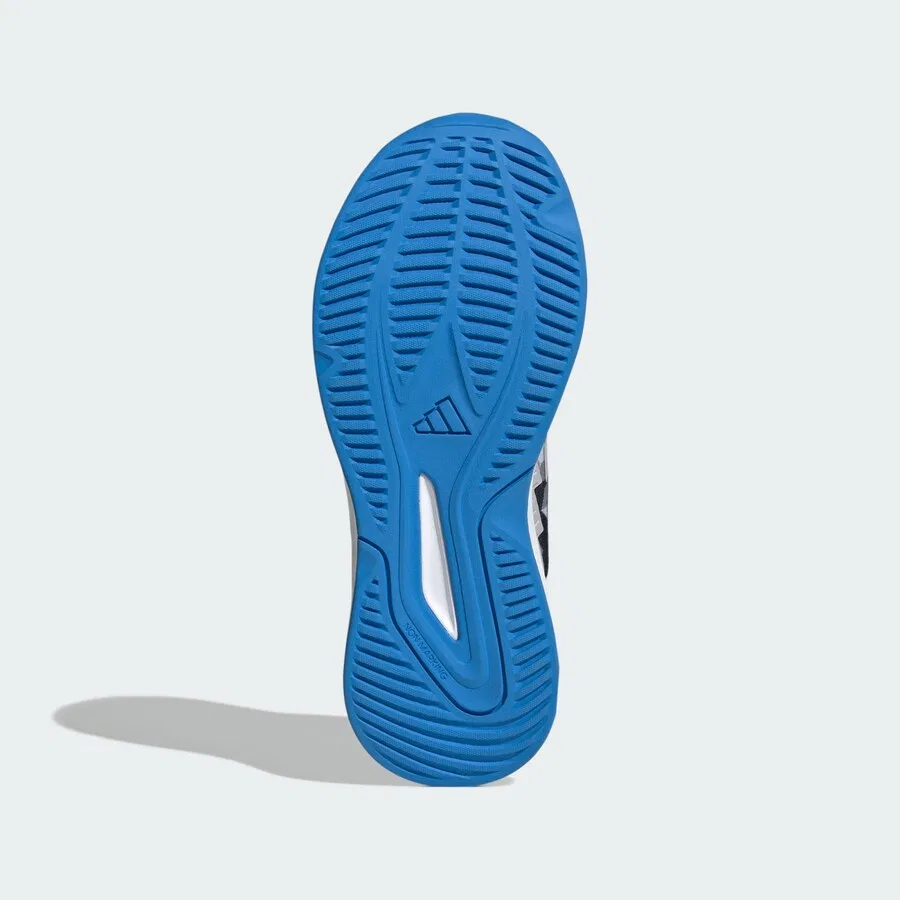 Спортивные кроссовки ADIDAS SPORTSWEAR 'Minecraft Fortarun 4.0' серого и антрацитового цвета — фото 4