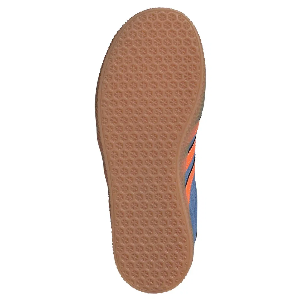 Кроссовки Gazelle Adidas Originals, синий — фото 2
