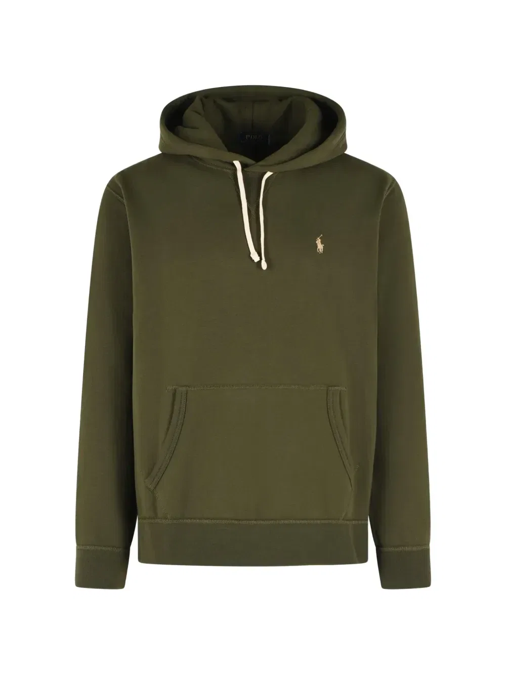 Худи с вышитым логотипом пони Polo Ralph Lauren, зеленый