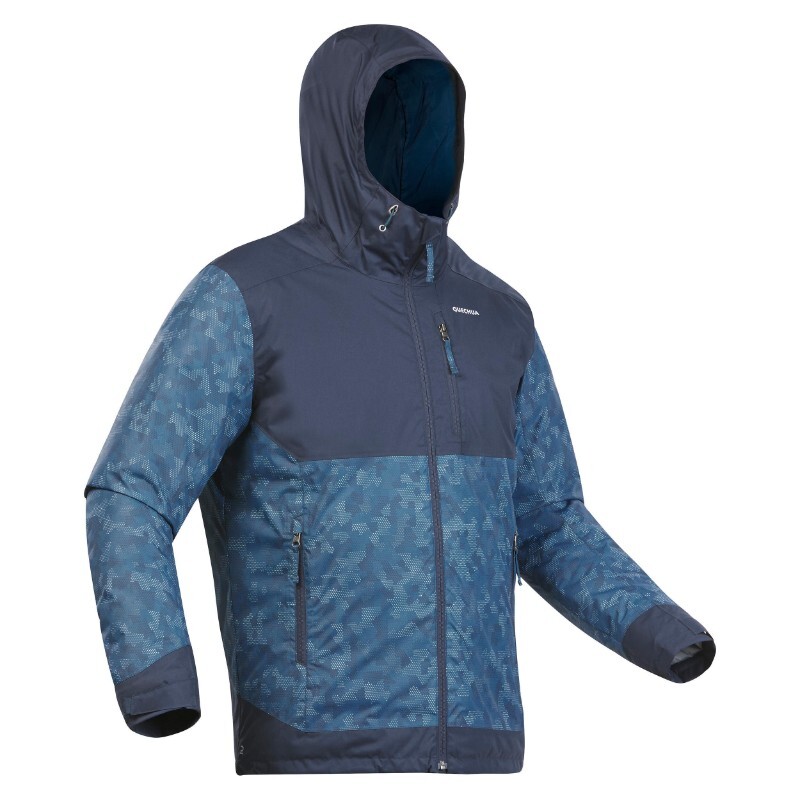 Курткагорнолыжная Decathlon SH100 X-Warm, темно-синий