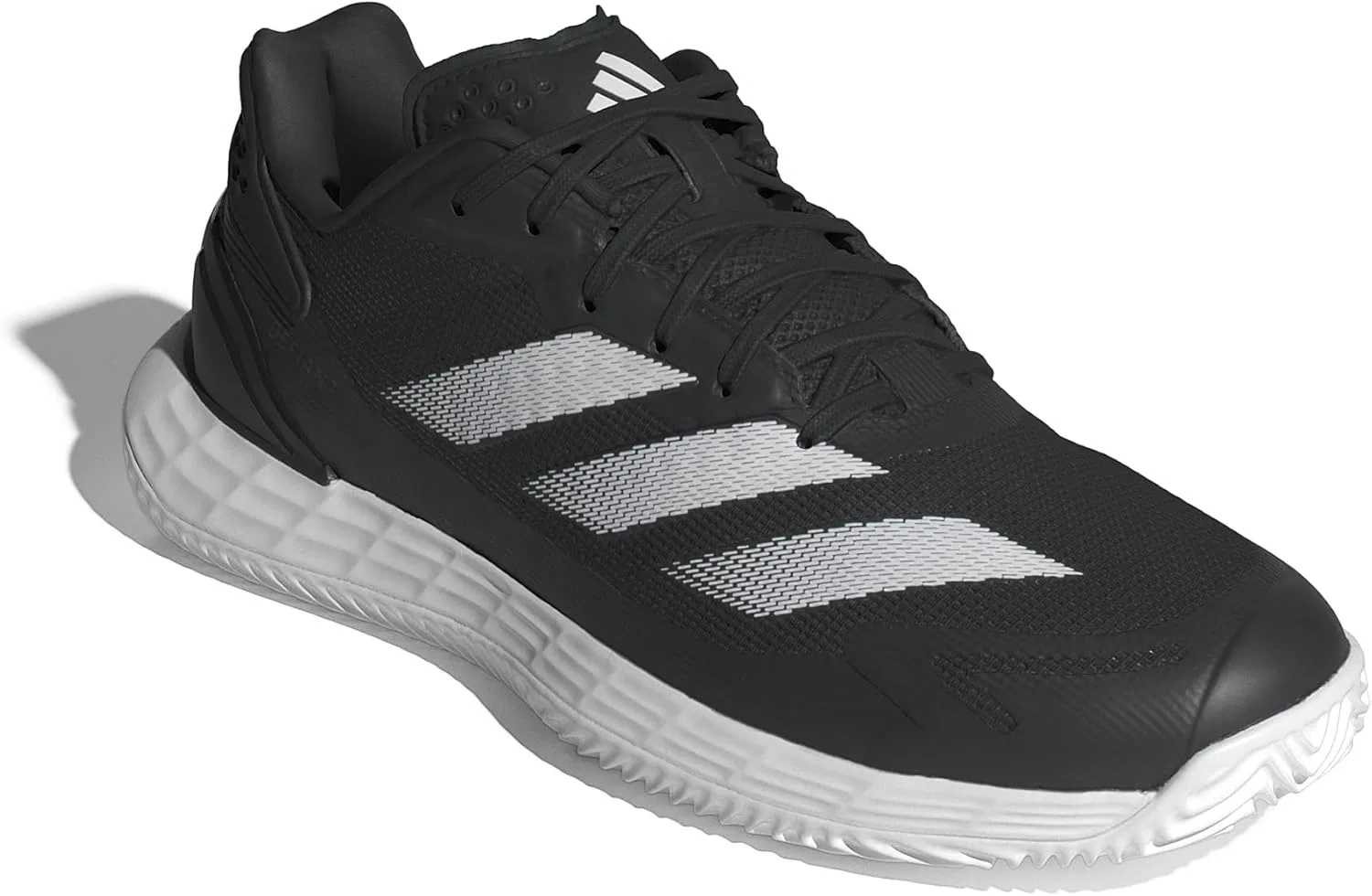 Кроссовки теннисные adidas Core Black Ftwr White Grey Six — фото 3