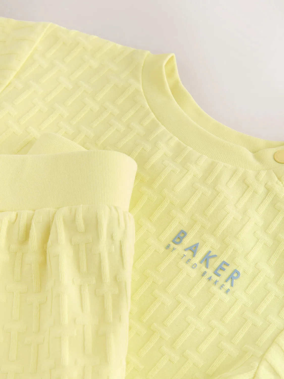 Комплект одежды Baker by Ted Baker в желтом цвете — фото 4
