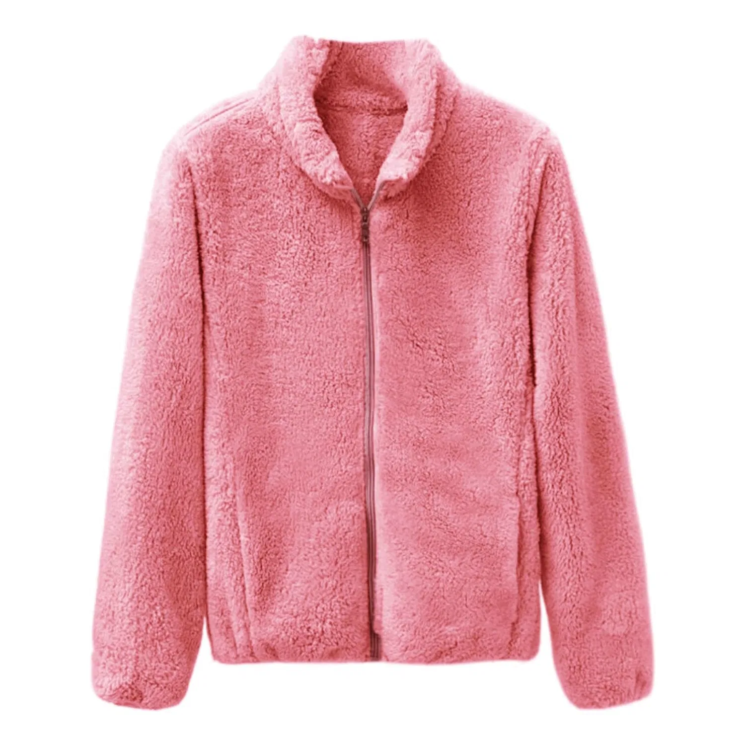 Женская куртка с капюшоном на молнии с принтом Teddy Bear, pink