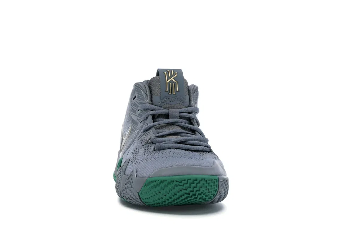 Детский баскетбольный кроссовок Nike Kyrie 4, Cool Grey/White — фото 2