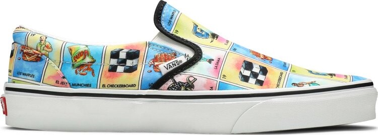 

Кеды Vans Classic Slip-On Los Vans, разноцветный
