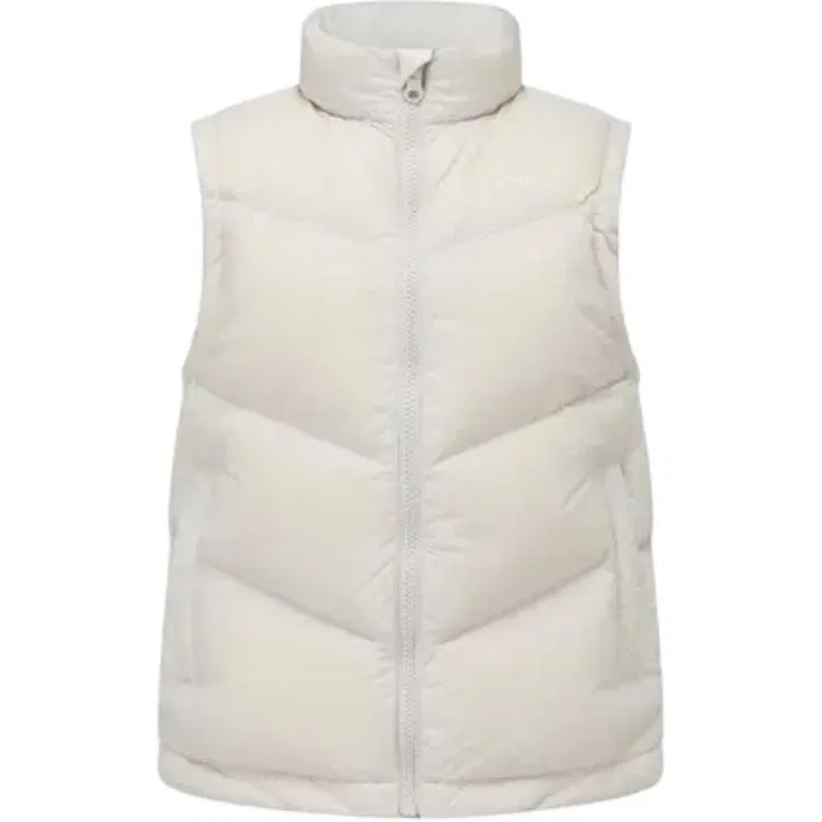 Детский жилет с наполнителем Pearl Beige DECATHLON