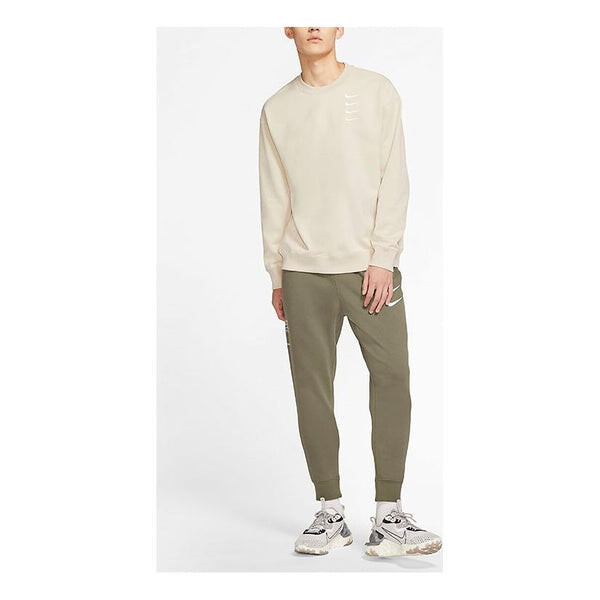 

Толстовка Nike Swoosh Sportswear French Terry Men Light Grey, серый