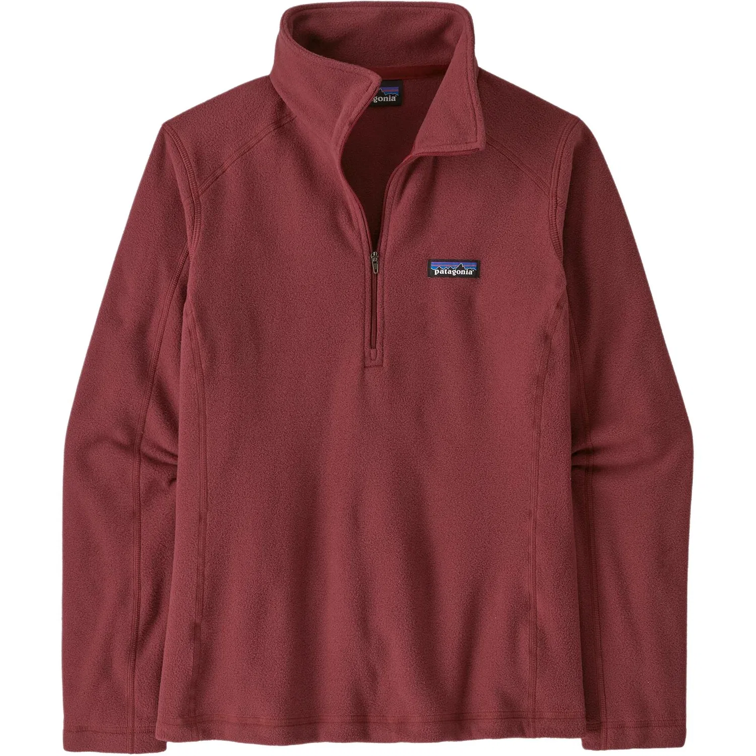 Женское флисовое худи Patagonia Micro D, Sequoia Red/SEQR