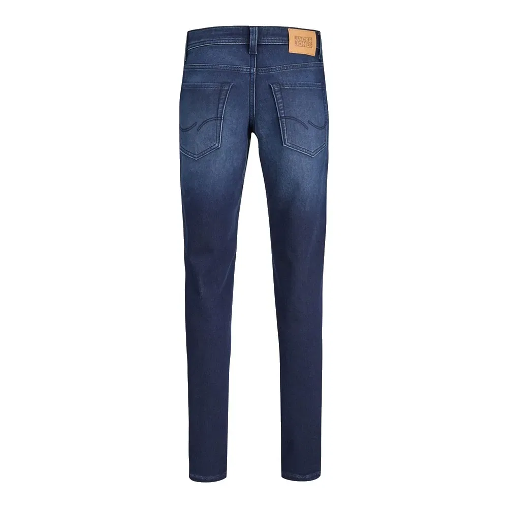 Детские джинсы для мальчиков с slim-кроем Glenn Original Ge 112 IK Jack & jones, Blue — фото 4