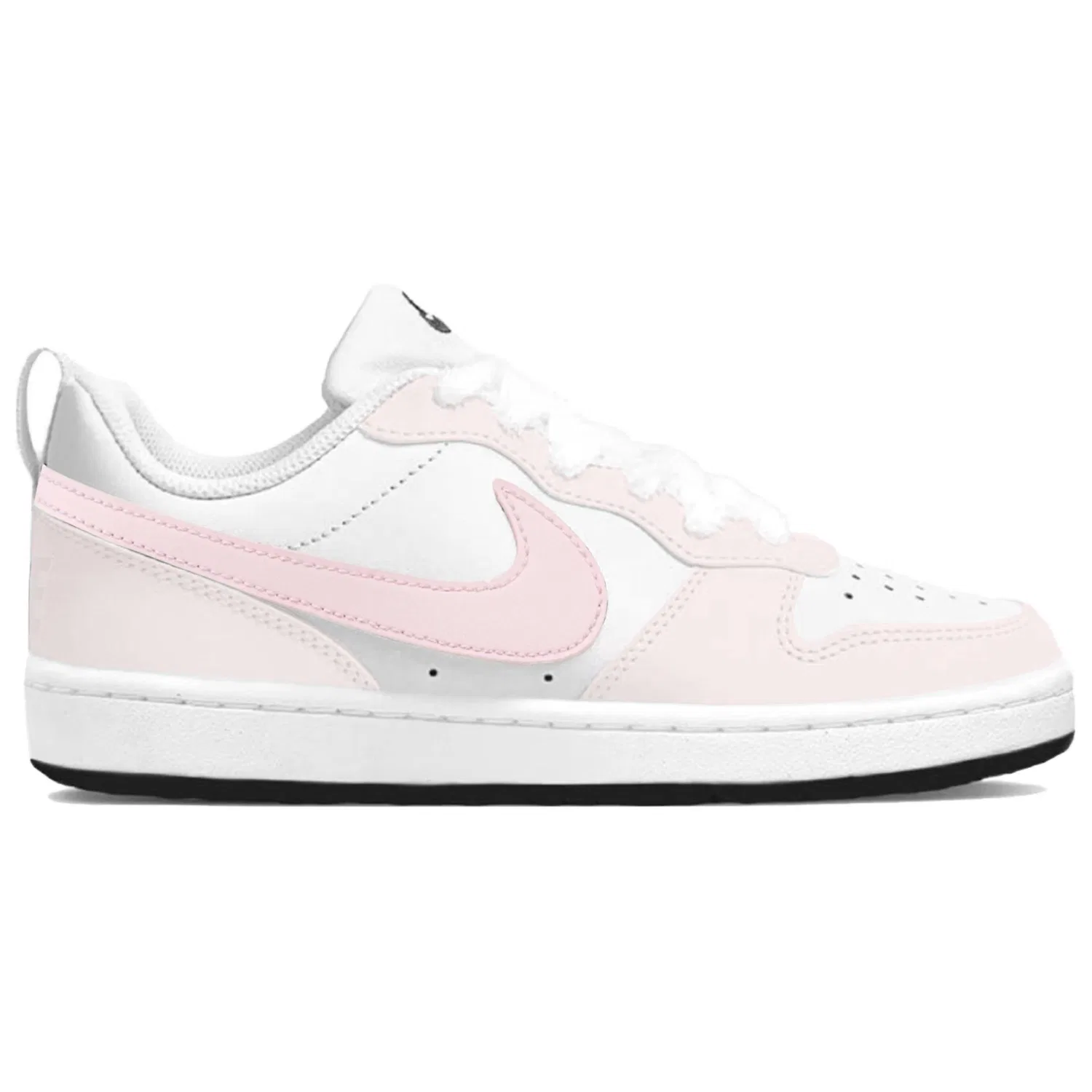 Детские кроссовки для скейтбординга с низким верхом Court Borough 2 Nike, Pink — фото 4