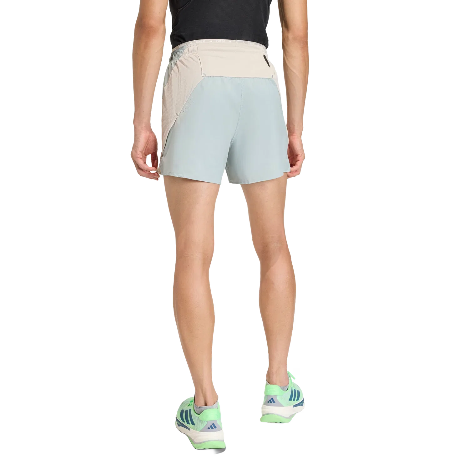 Мужские беговые шорты adi365Breeze Adidas, зеленый — фото 3