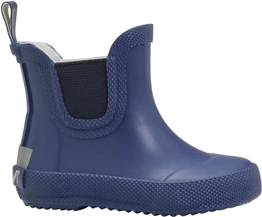 Резиновые сапоги короткие Basic Wellies Short Celavi, синий — фото 2