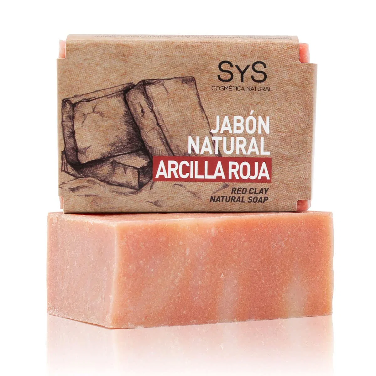 Натуральное мыло из глины, SYS, 100 г