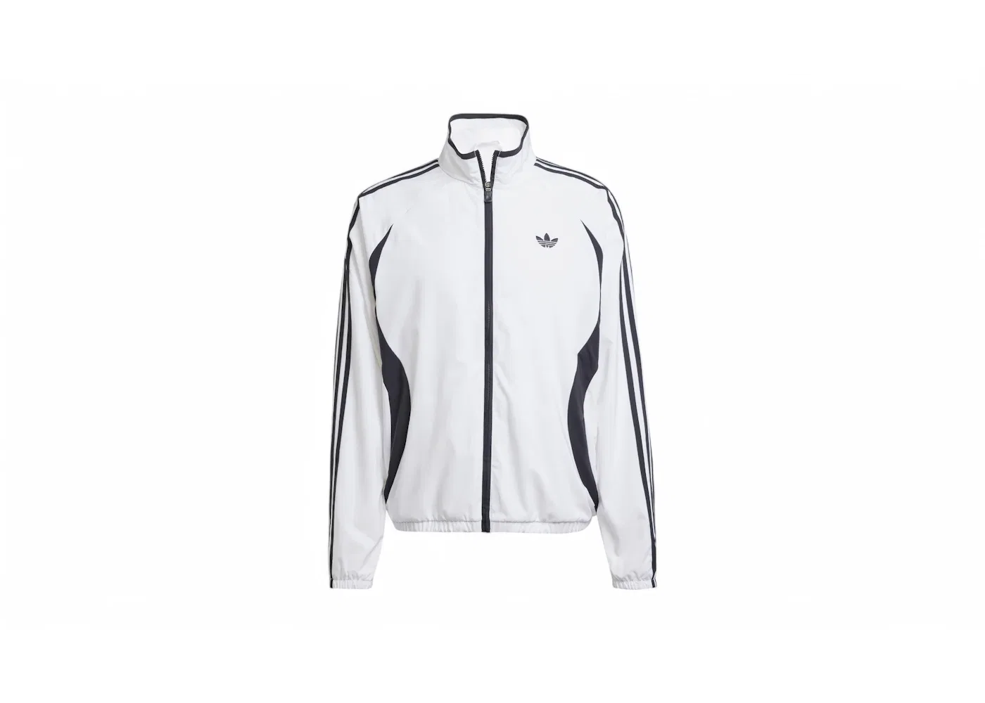 Мужской топ с принтом Adicolor Teamgeist Adidas, белый/черный