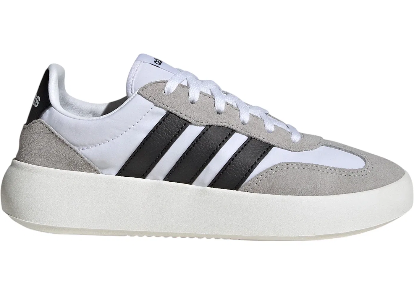 Детские кроссовки lifestyle Barreda Decode Adidas, Cloud White/Core Black/Grey Two