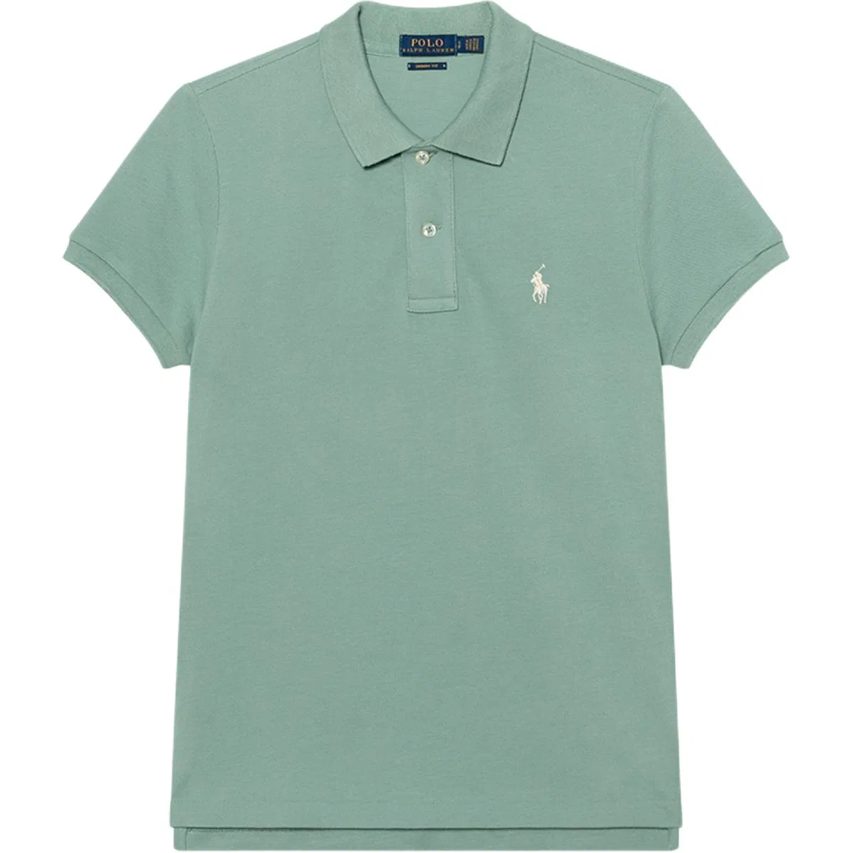 Женская поло Polo Ralph Lauren, Green