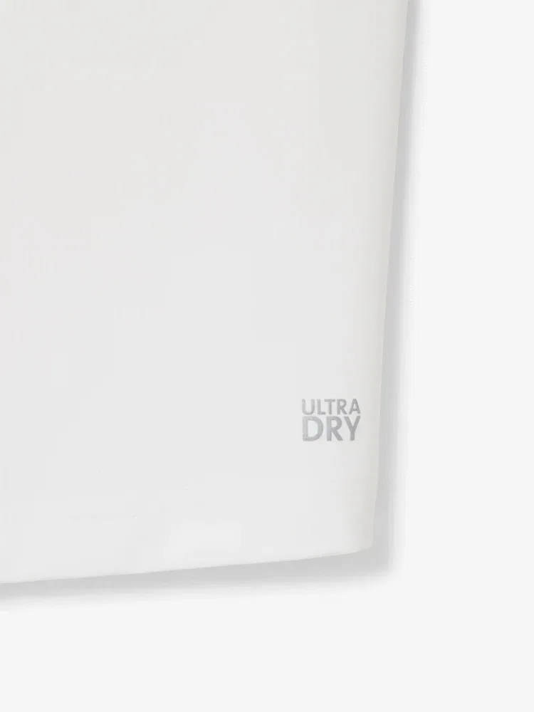 Футболка с коротким рукавом тренировочная TH8920 LACOSTE, White — фото 3