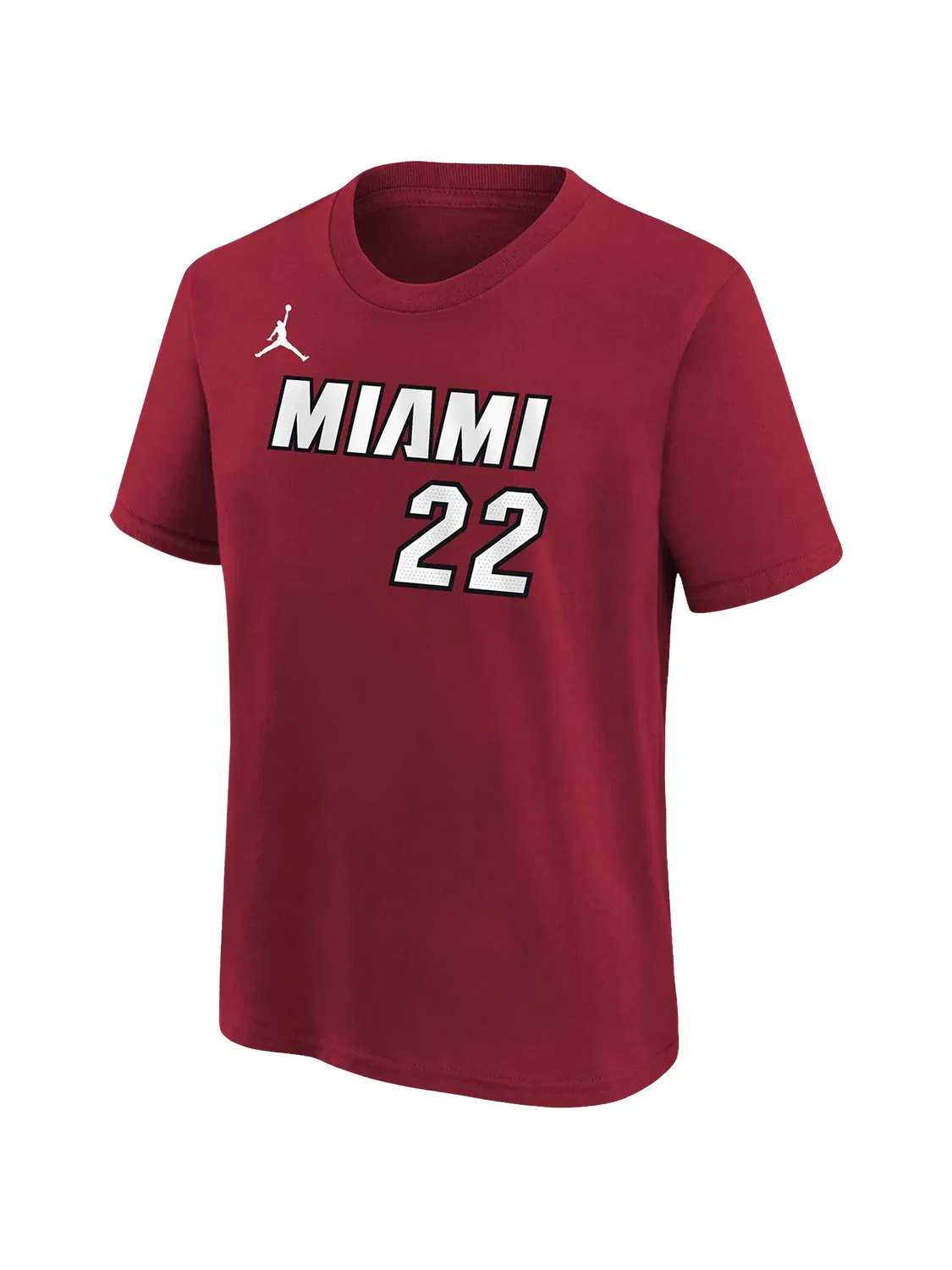 Футболка Miami Heat Jimmy Butler Nike, красный