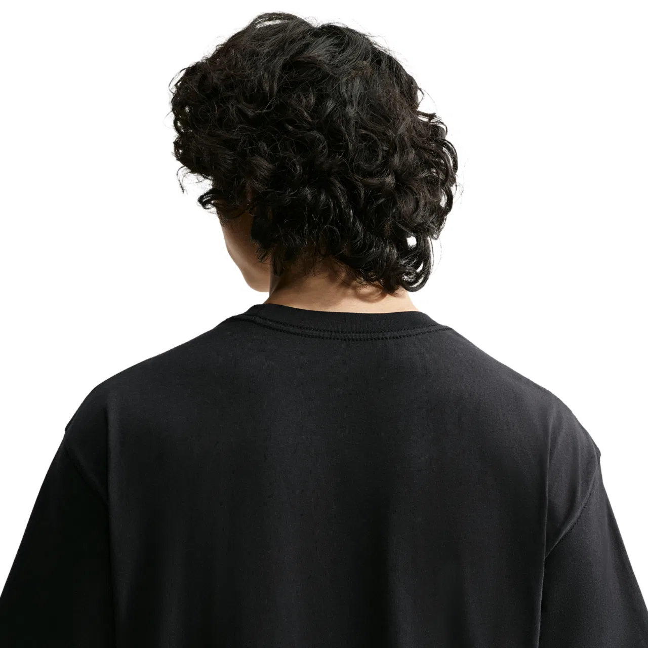 Мужская футболка свободного кроя с вышивкой Nike NSW Loose Basketball Dunk Tee Nike, Black — фото 2