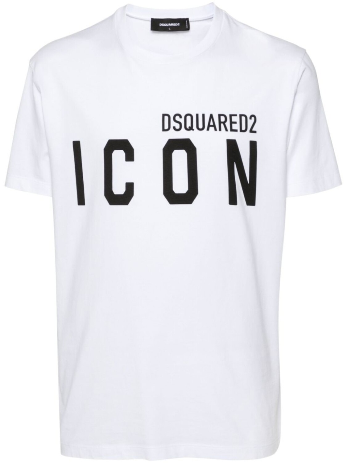 

DSQUARED2 футболка с логотипом, белый