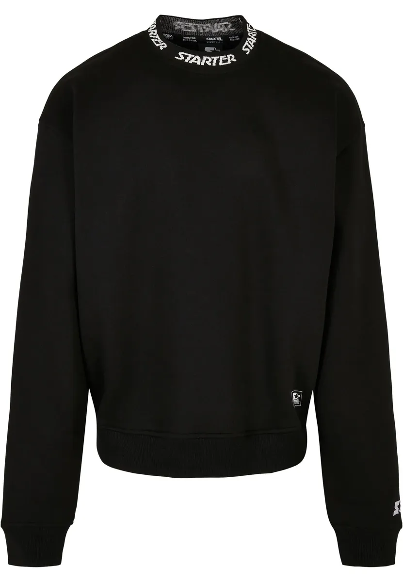 

Свитер с круглым вырезом Starter Black Label "Start Black Label Men's Starter Jaquard Rib Crewneck", черный
