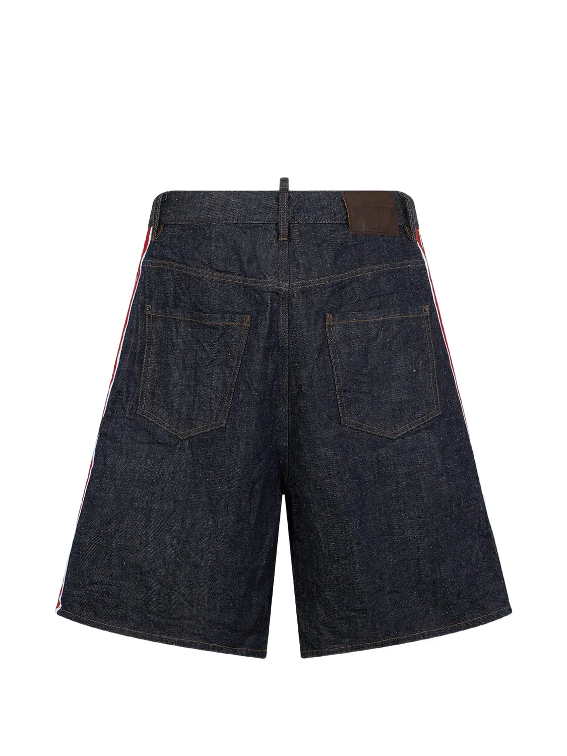 Джинсовые шорты Surfer синие DSQUARED2, синий — фото 2