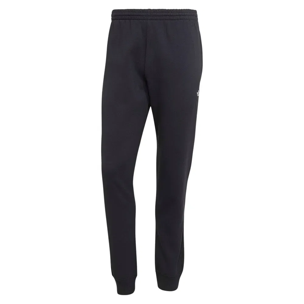 Мужские спортивные джоггеры с футером Trefoil Essentials Adidas Originals, Black — фото 3