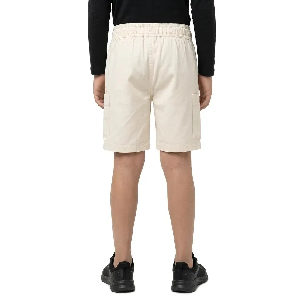 Шорты Lacoste Kids, бежевый — фото 4
