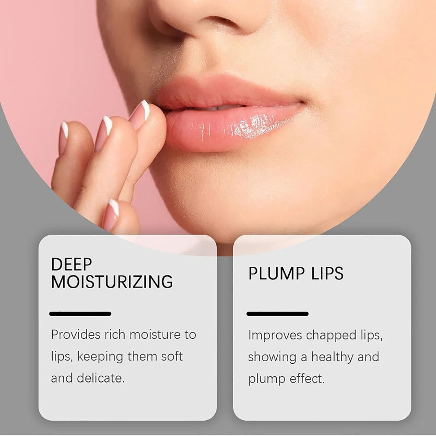 Лип-глосс Herbionyx Luxus-Lipgloss, 15ml, 1PCS Generisch — фото 3