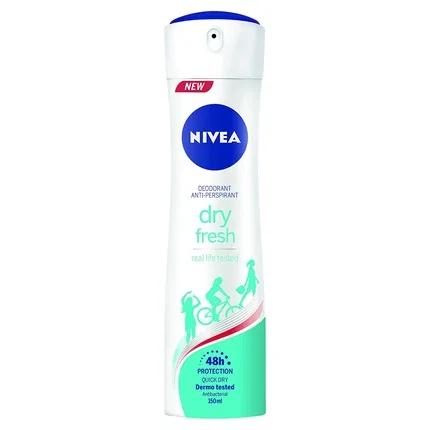 Антиперспирант-дезодорант защита от пота и запаха 150 мл Dry Fresh Nivea