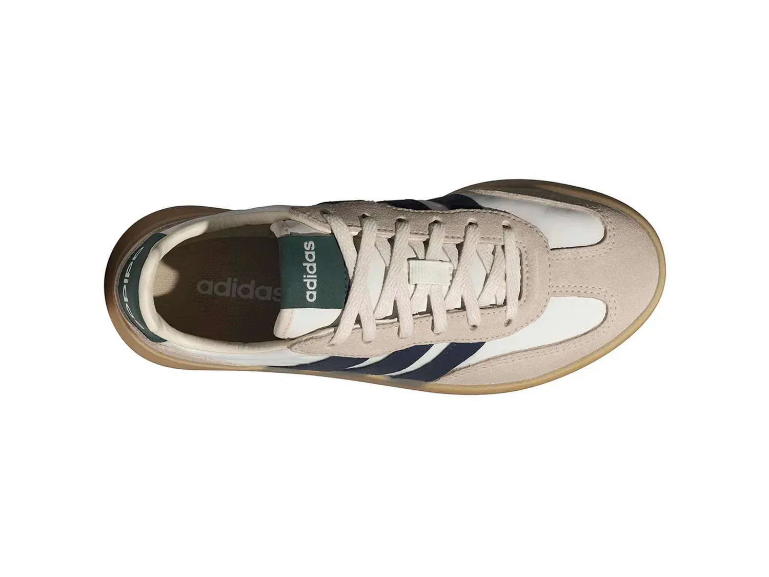 Кроссовки детские Barreda Decode, adidas, бежевый — фото 3
