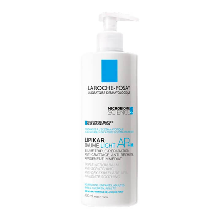 

La Roche-Posay Lipikar Baume Light AP+M Регенерирующий лосьон для тела, 400 мл