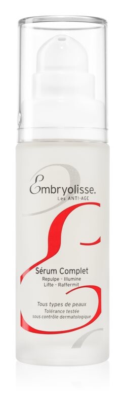 

Лифтинг и укрепляющая сыворотка с осветляющим эффектом Embryolisse Anti-Aging