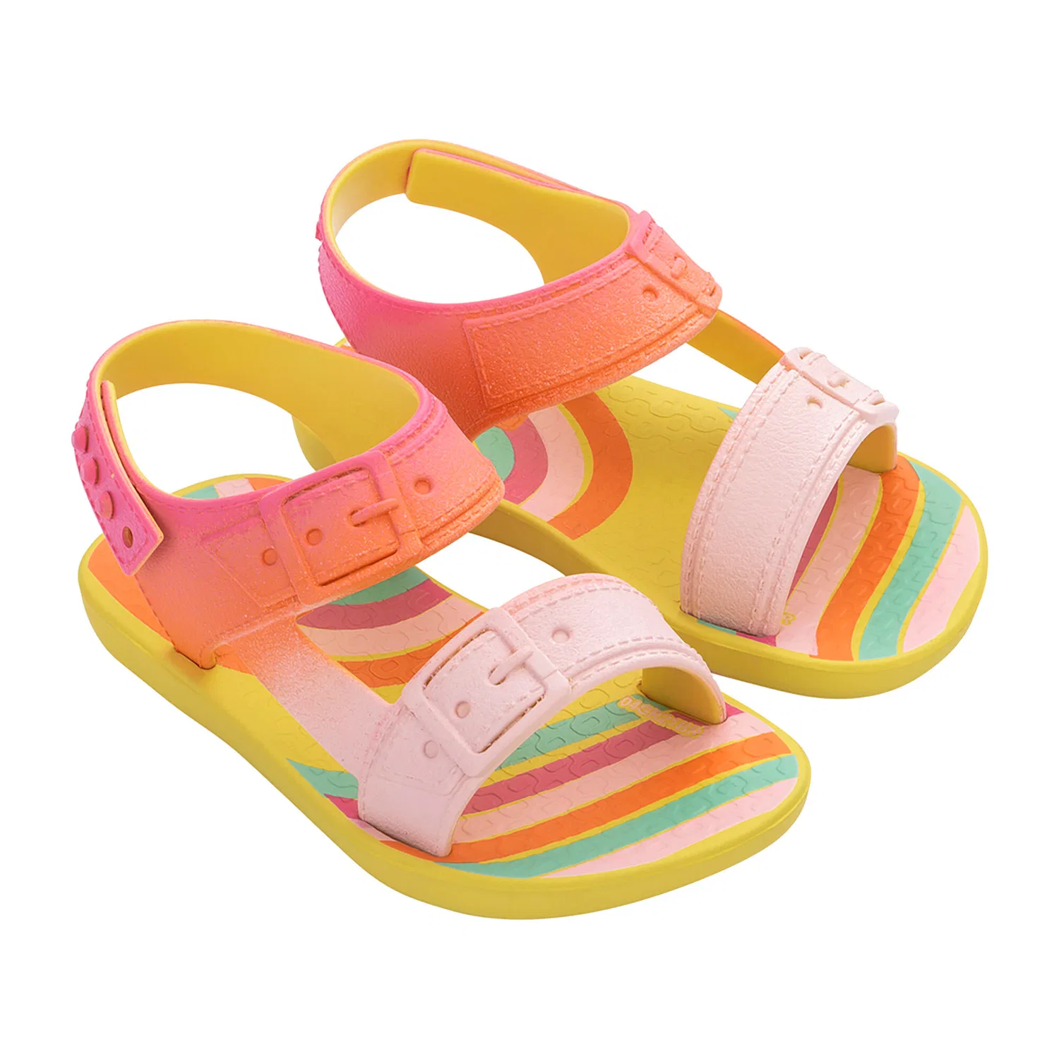 Детские сандалии с ремешком Ipanema Brincar Papete, Orange