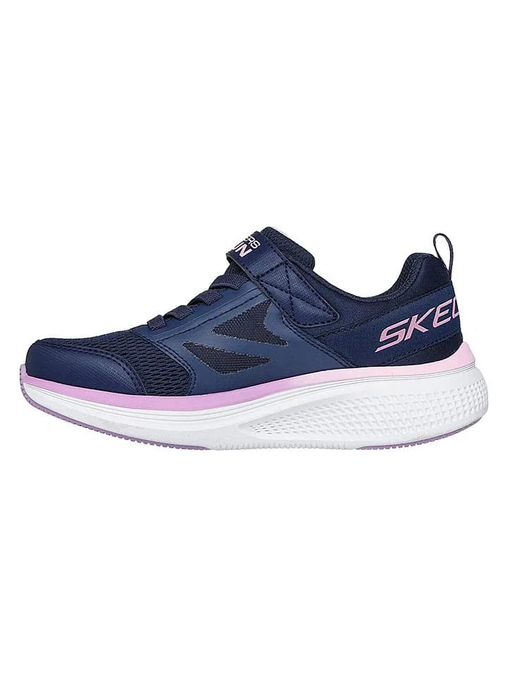 Кроссовки с принтом Go Run Elevate 2.0-find My Skechers, темно-синий — фото 2