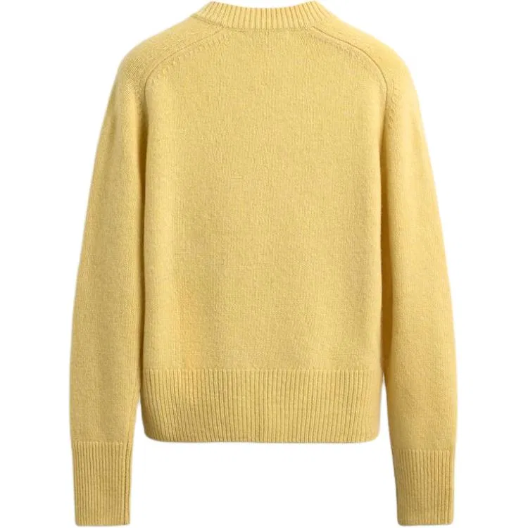 Мужской свитер с принтом Disney Harry Lambert FW25, ZARA, Yellow — фото 3