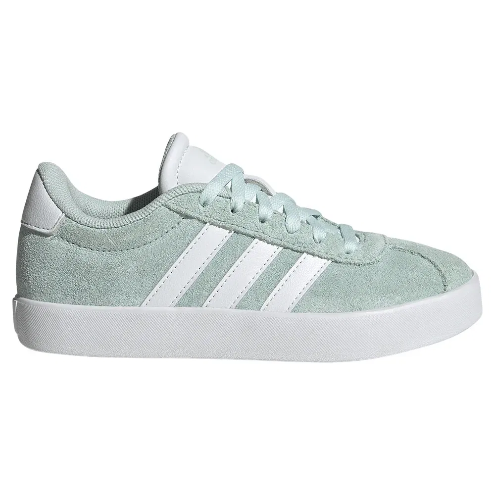 Кроссовки VL Court 30 Adidas, зеленый