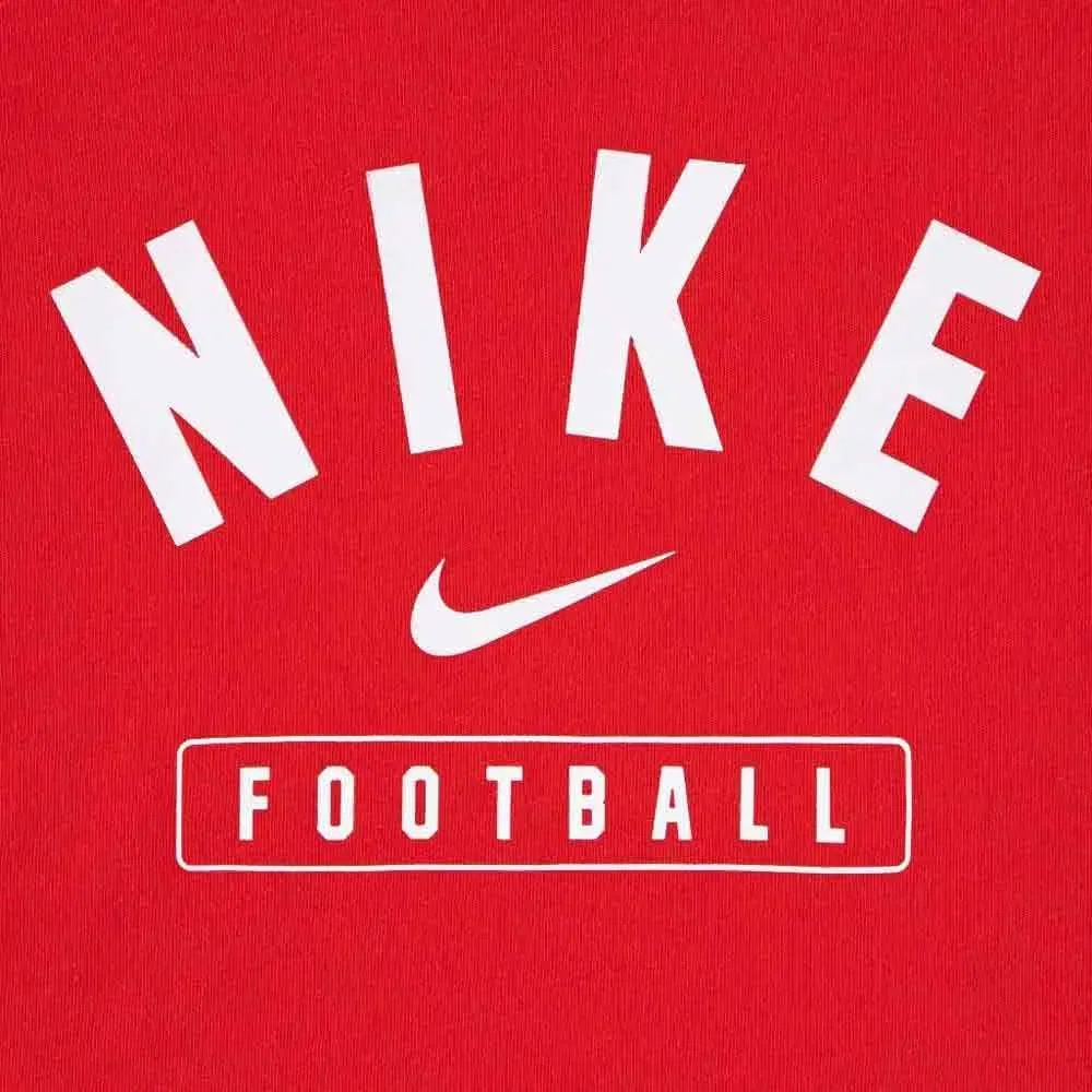 Футболка с коротким рукавом Nike Football Bcs Field Sport, красный — фото 3